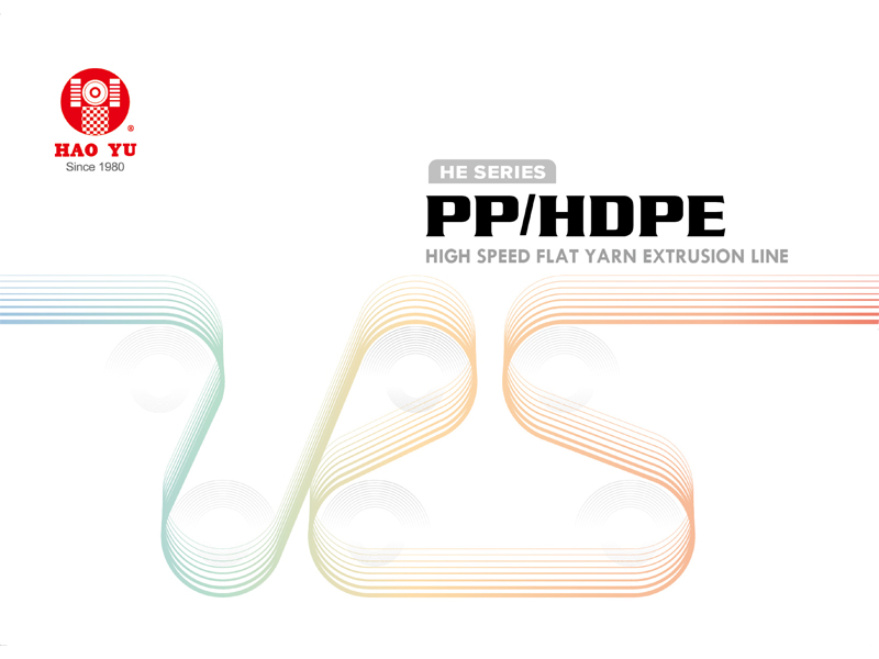 Ligne d’extrusion de fil plat à grande vitesse