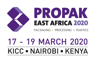 PROPAK EAST AFRICA 2020 in Nairobi, Kenya