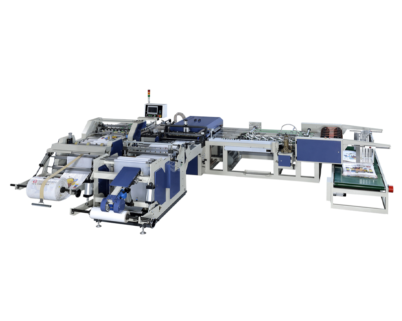 Automatic Conversion Line For Processing Woven Bag With PE Liner 