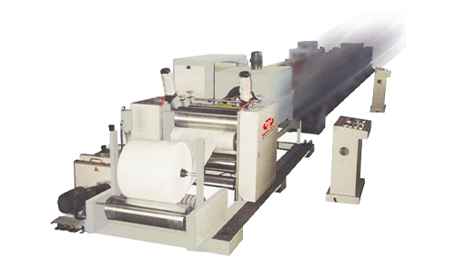 PP/ PE Woven and BOPP Film Tubular Fabric Lamination Machine