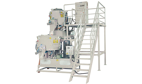 Vertical Type Cooling Blender Machine