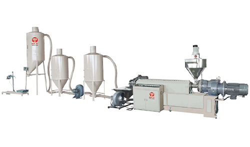 Plastic Pelletizing Machine, Pelletizer Extrusion Line
