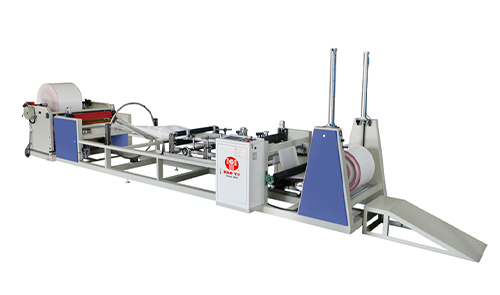 Gusset Bag Making Machine, Roll To Roll Twist Gusset Machine